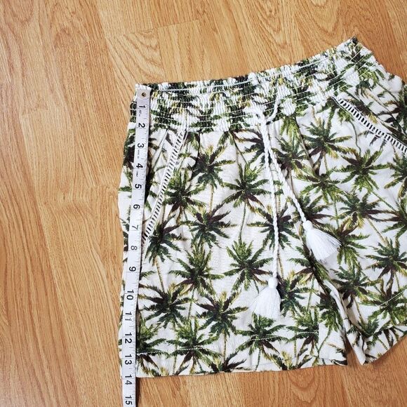 Briggs Linen Blend Shorts Sz XS - Picture 5 of 8